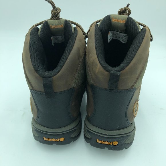 Timberland Men's Chocorua Trail Mid Waterproof Hiking Boot - Picture 4 of 7